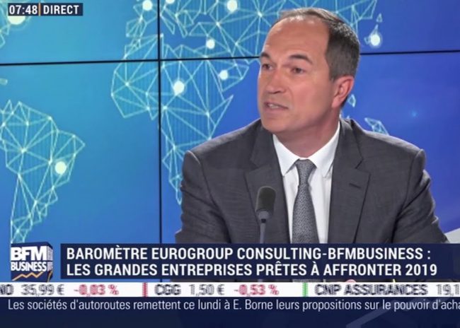 Baromètre des Grandes entreprises Françaises 2019 Baromètre des Grandes entreprises Françaises 2019