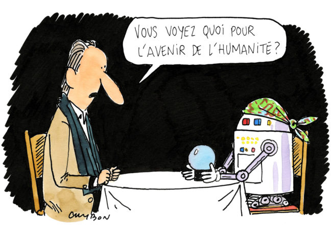 L’intelligence accessoire ?