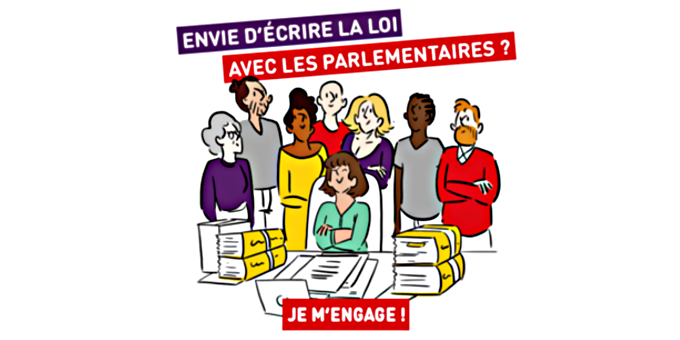 Devenez ambassadeur du projet « tous ensemble #FaisonsLaLoi » ! Devenez ambassadeur du projet « tous ensemble #FaisonsLaLoi » !