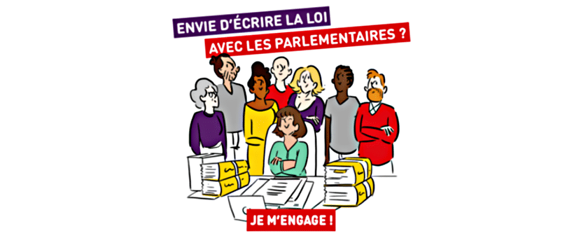 Devenez ambassadeur du projet « tous ensemble #FaisonsLaLoi » !