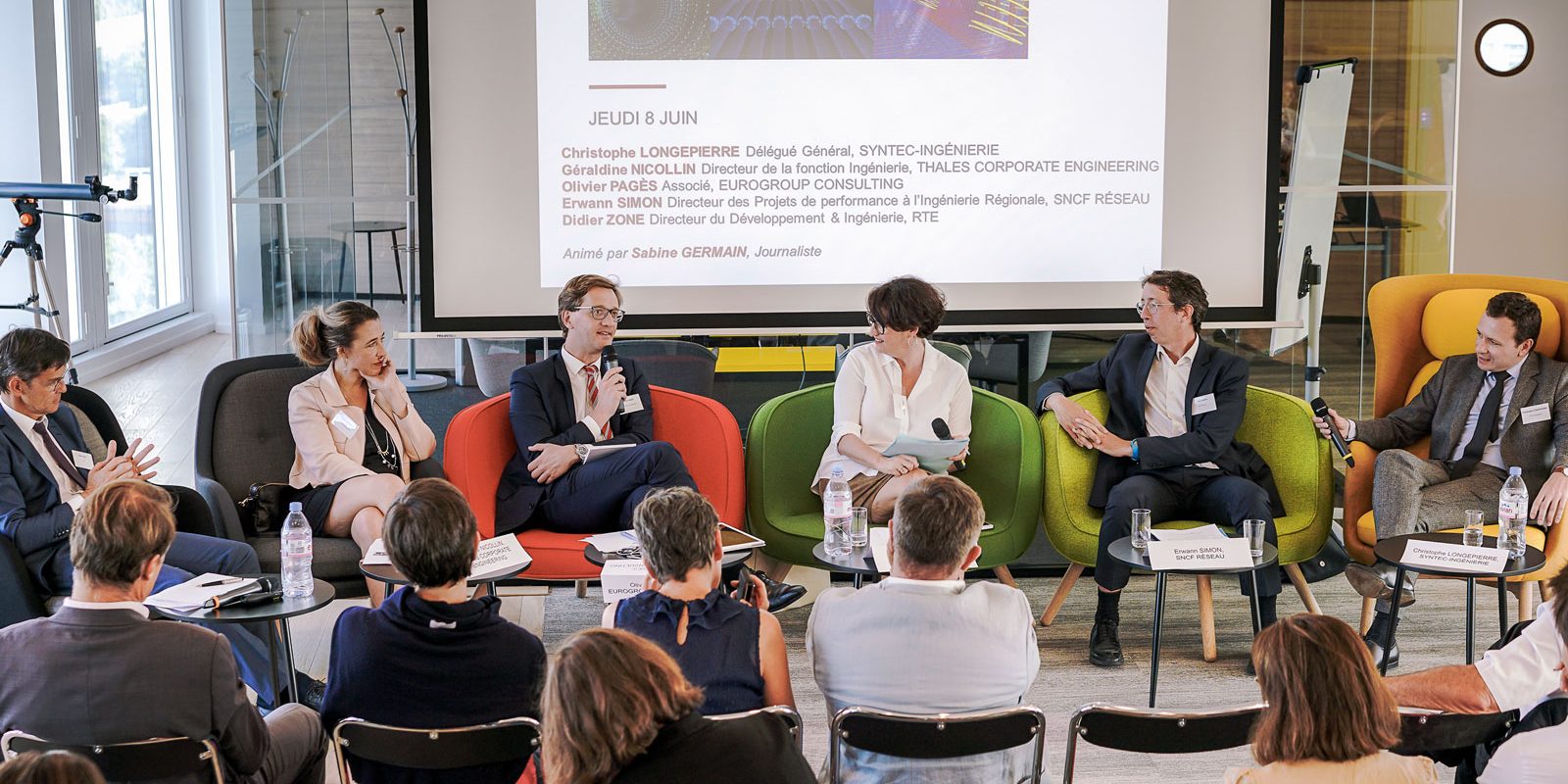 Conférence : Quelles compétences d’avenir pour les ingénieries ? Conférence : Quelles compétences d'avenir pour les ingénieries ?