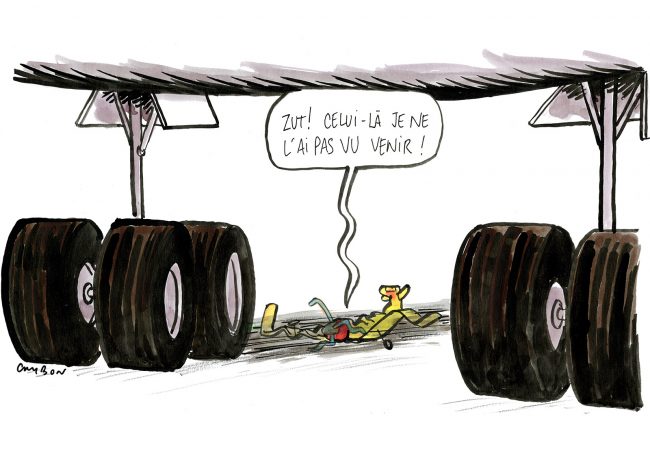 La concurrence, oui, mais laquelle ?