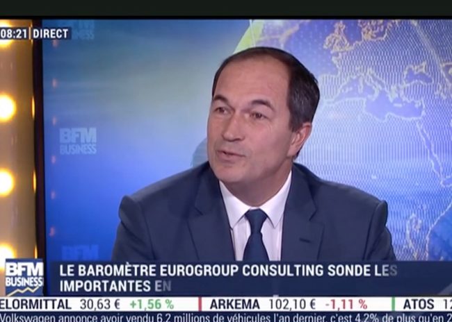 Interview de Gilles Bonnenfant sur BFM Business 2018 Interview de Gilles Bonnenfant sur BFM Business 2018
