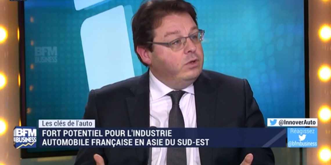 Fort potentiel pour l’industrie automobile française en Asie du Sud-Est Fort potentiel pour l'industrie automobile française en Asie du Sud-Est