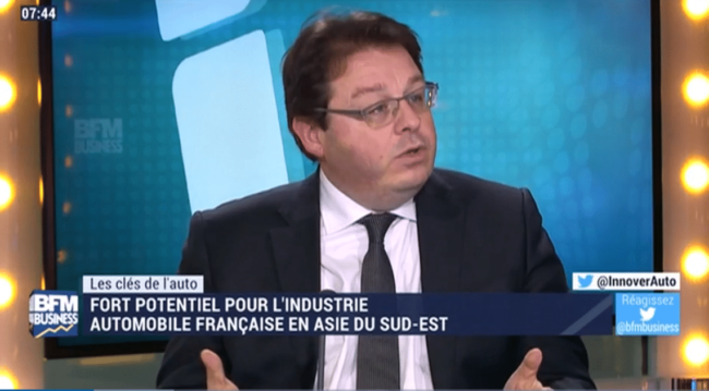 Fort potentiel pour l’industrie automobile française en Asie du Sud-Est Fort potentiel pour l'industrie automobile française en Asie du Sud-Est