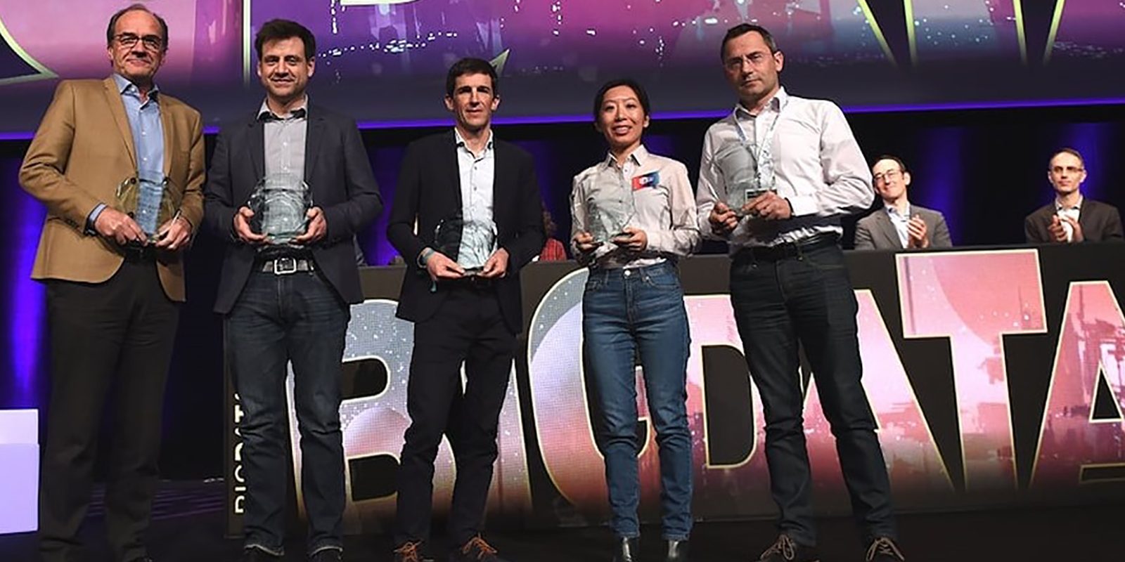 La Javaness vainqueur des Trophées de l'innovation Big Data 2018 !