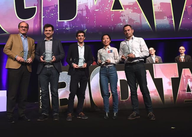 La Javaness vainqueur des Trophées de l'innovation Big Data 2018 !