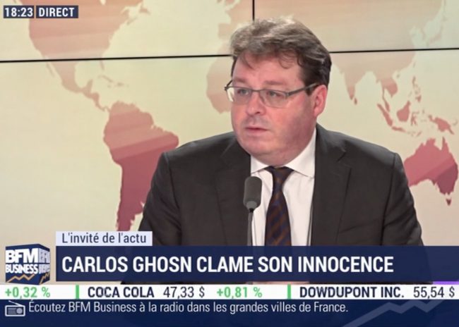 Bertrand de la Villeon – BFM Business – 8 janvier 2019 Bertrand de la Villeon - BFM Business - 8 janvier 2019