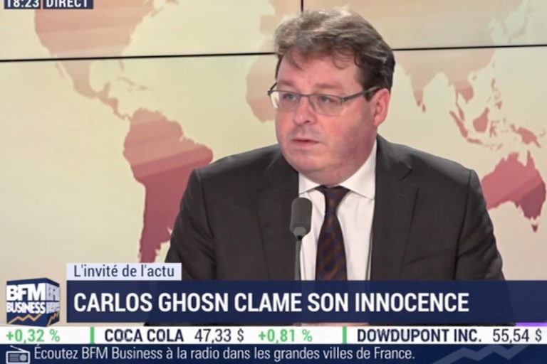 Bertrand de la Villeon - BFM Business - 8 janvier 2019