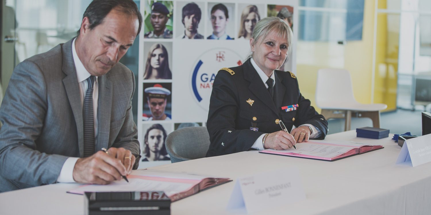 Signature convention Eurogroup Consulting – Garde nationale Signature convention Eurogroup Consulting - Garde nationale