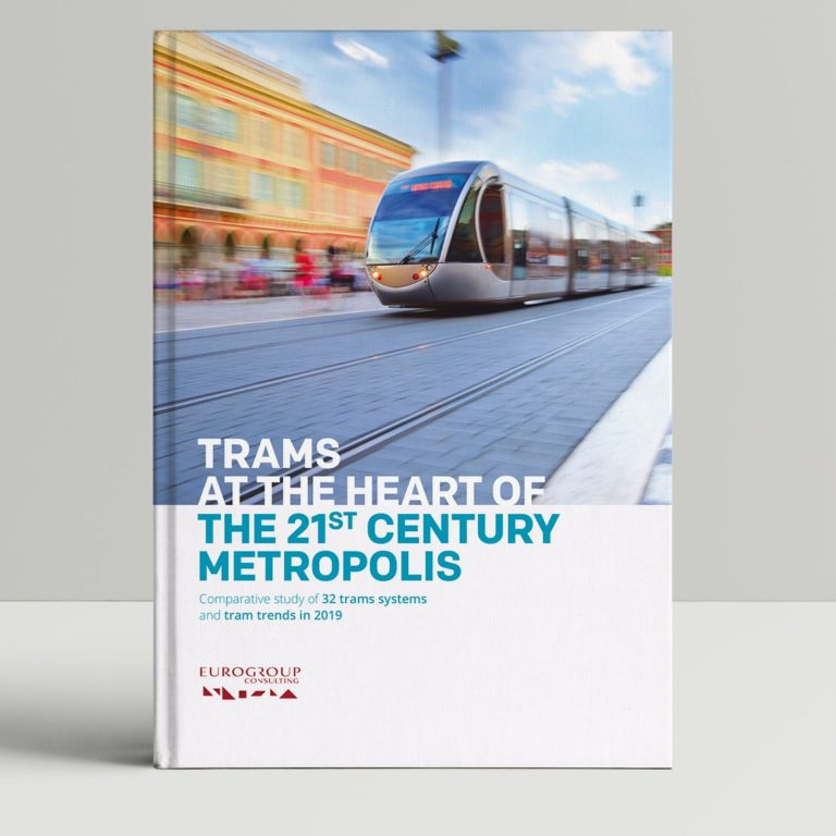 Trams at the heart of