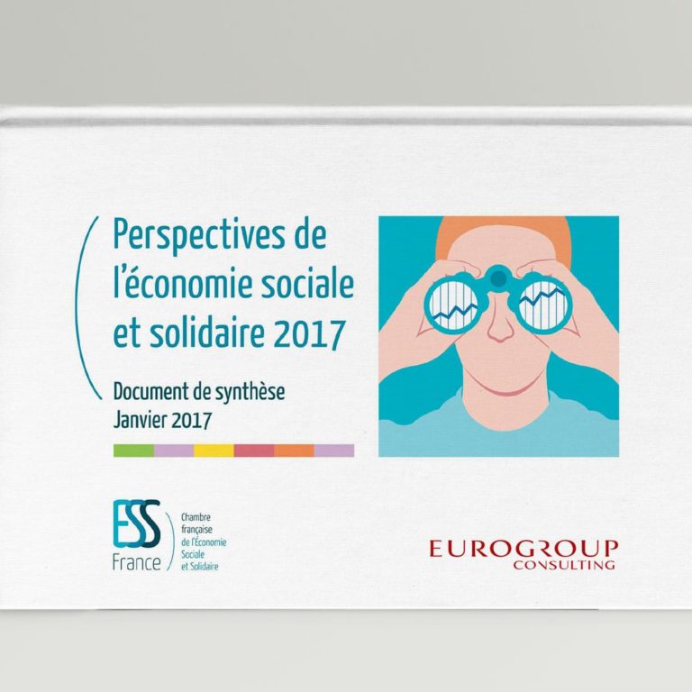 Perspectives de l’Economie Sociale et Solidaire 2017 Perspectives de l’Economie Sociale et Solidaire 2017