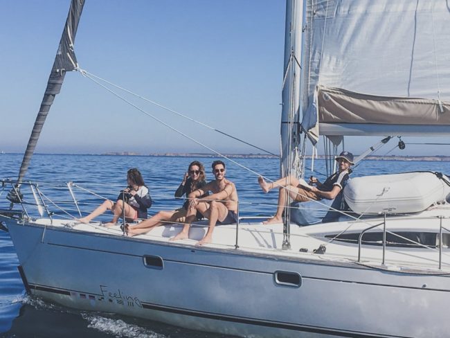 Week-end voile – 16 septembre 2019 Week-end voile - 16 septembre 2019