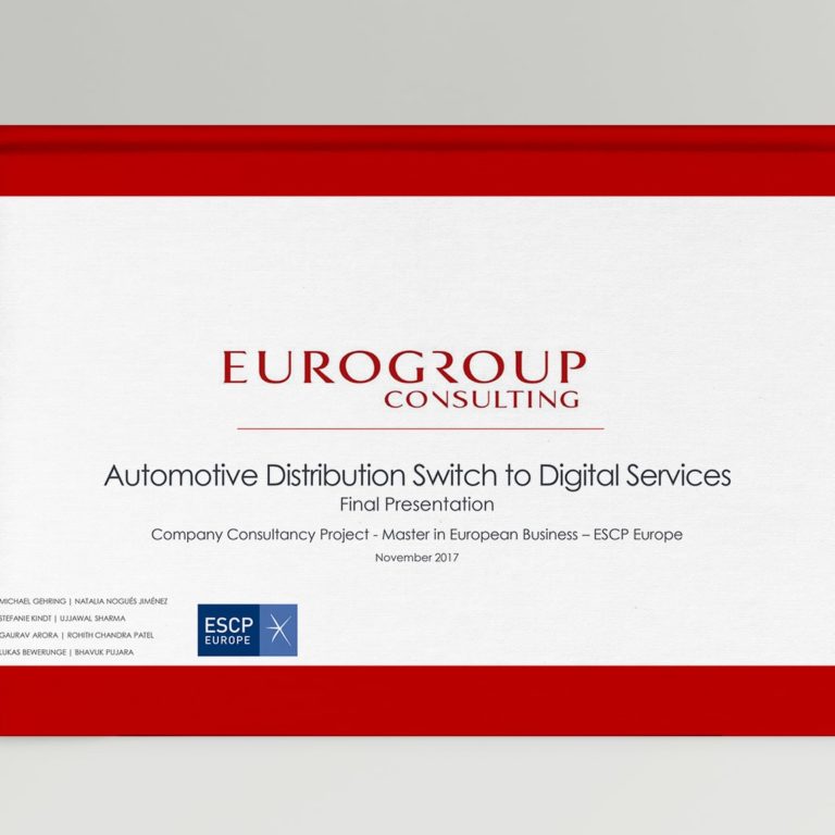 Digital services in automotive distribution