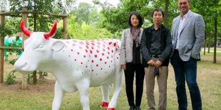 Eurogroup Consulting présent à la Cow Parade
