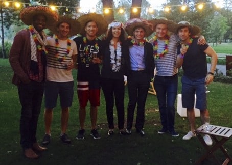 La grande soirée CE a prolongé l’été !