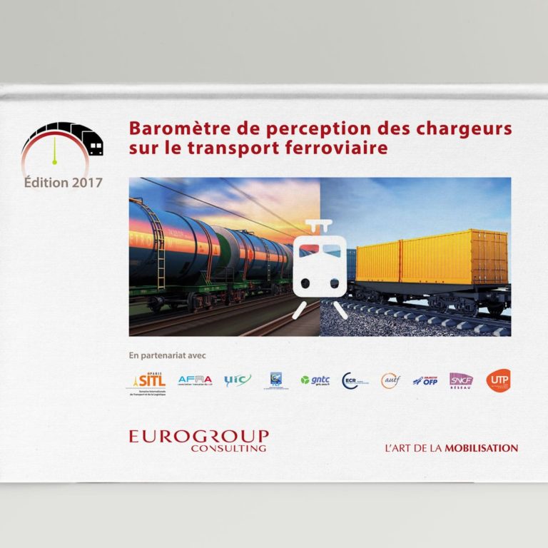 Baromètre de perception des chargeurs sur le transport ferroviaire – édition 2017 Baromètre de perception des chargeurs sur le transport ferroviaire - édition 2017