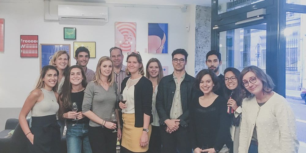 Junior school – promo d’octobre Junior school - promo d'octobre