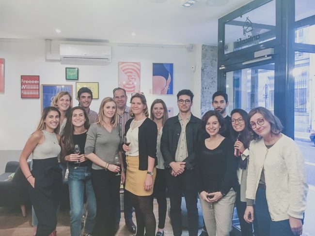 Junior school – promo d’octobre Junior school - promo d'octobre