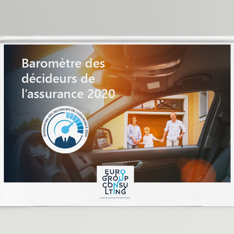 Baromètre des décideurs de l’assurance 2020 Baromètre des décideurs de l'assurance 2020