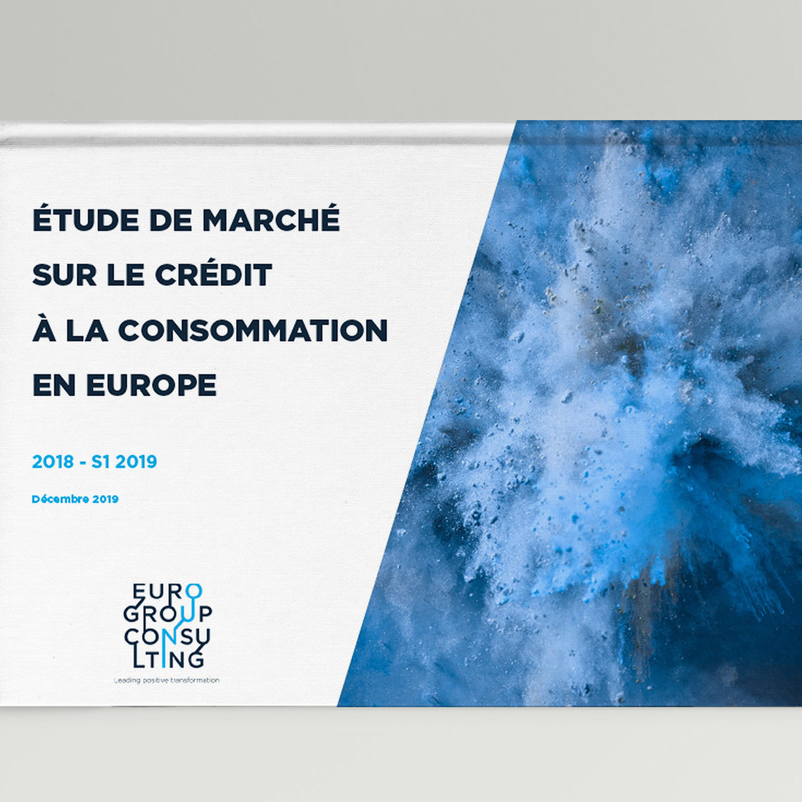 Étude de marché sur le crédit à la consommation en 2019 en Europe