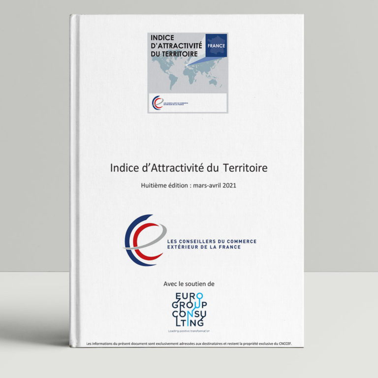 Indice d’attractivité du territoire 2021 – CCE et Eurogroup Consulting Indice d'attractivité du territoire 2021 - CCE et Eurogroup Consulting