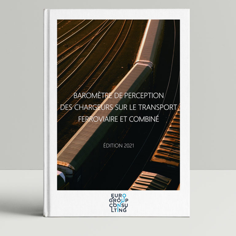 Baromètre de perception des chargeurs sur le transport ferroviaire et combiné – édition 2021 Baromètre de perception des chargeurs sur le transport ferroviaire et combiné - édition 2021