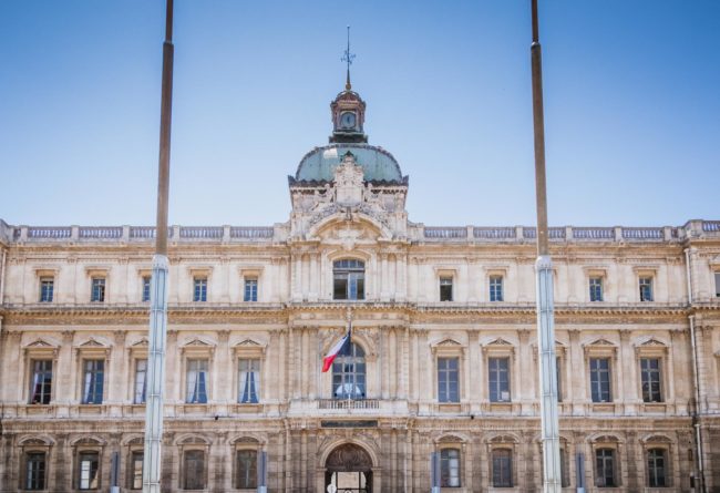 Hôtel de Préfecture des Bouches du Rhône
