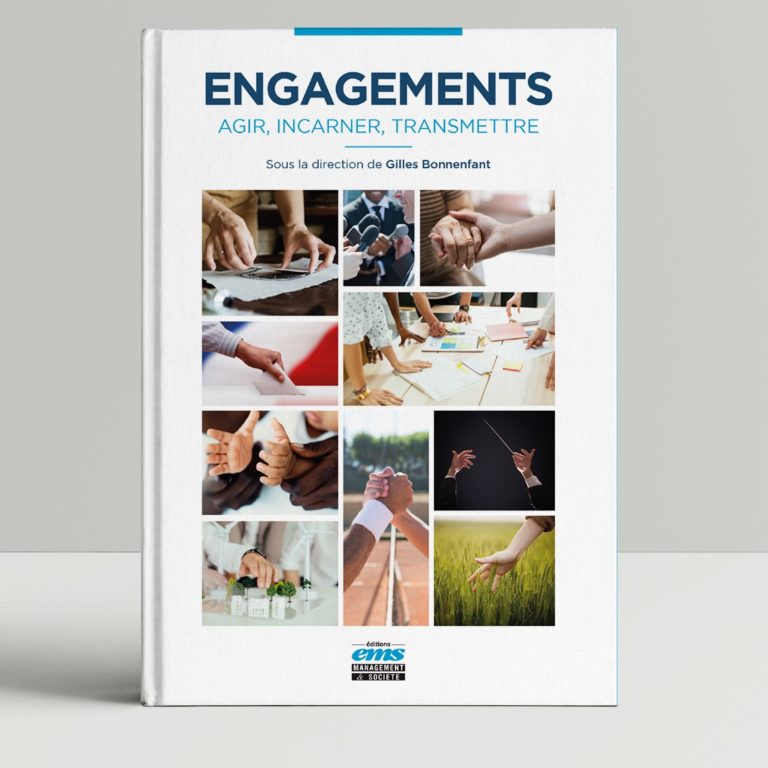 Livreengagements-mockup Agir, Incarner, Transmettre