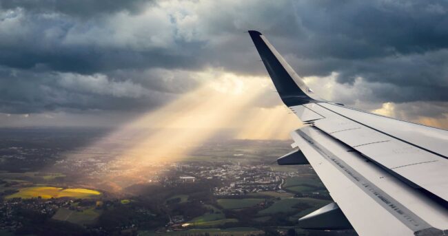 aéronautique, avion, aérien, aile