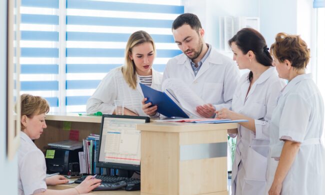 Management hospitalier