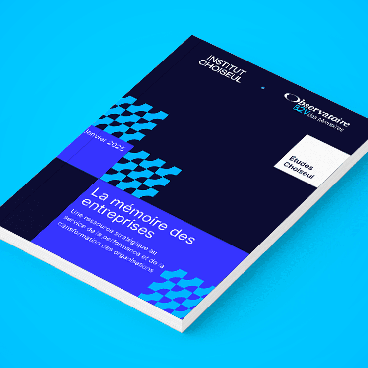 Book Mockup Choiseul La mémoire des entreprises