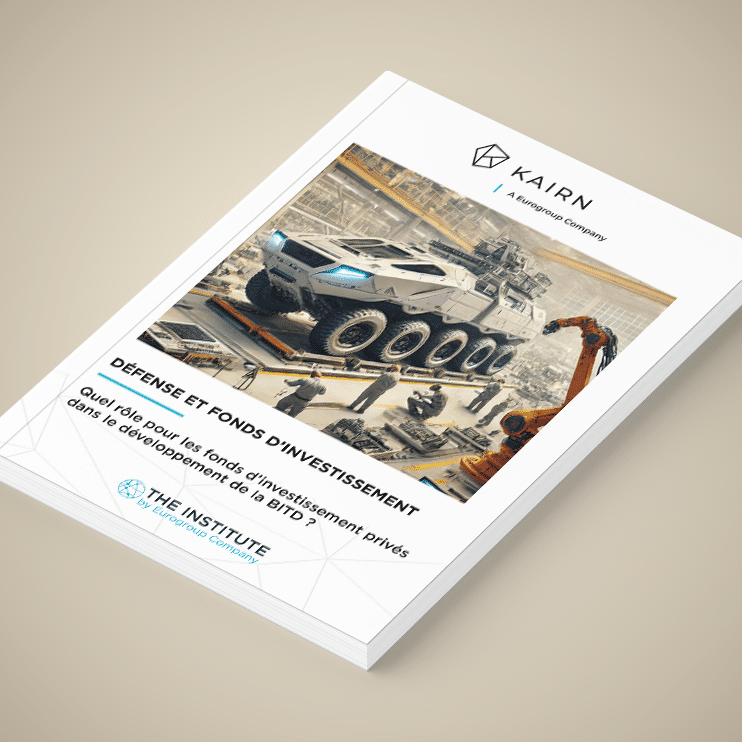 Header Kairn Final Étude Kairn - Défense et fonds d'investissement