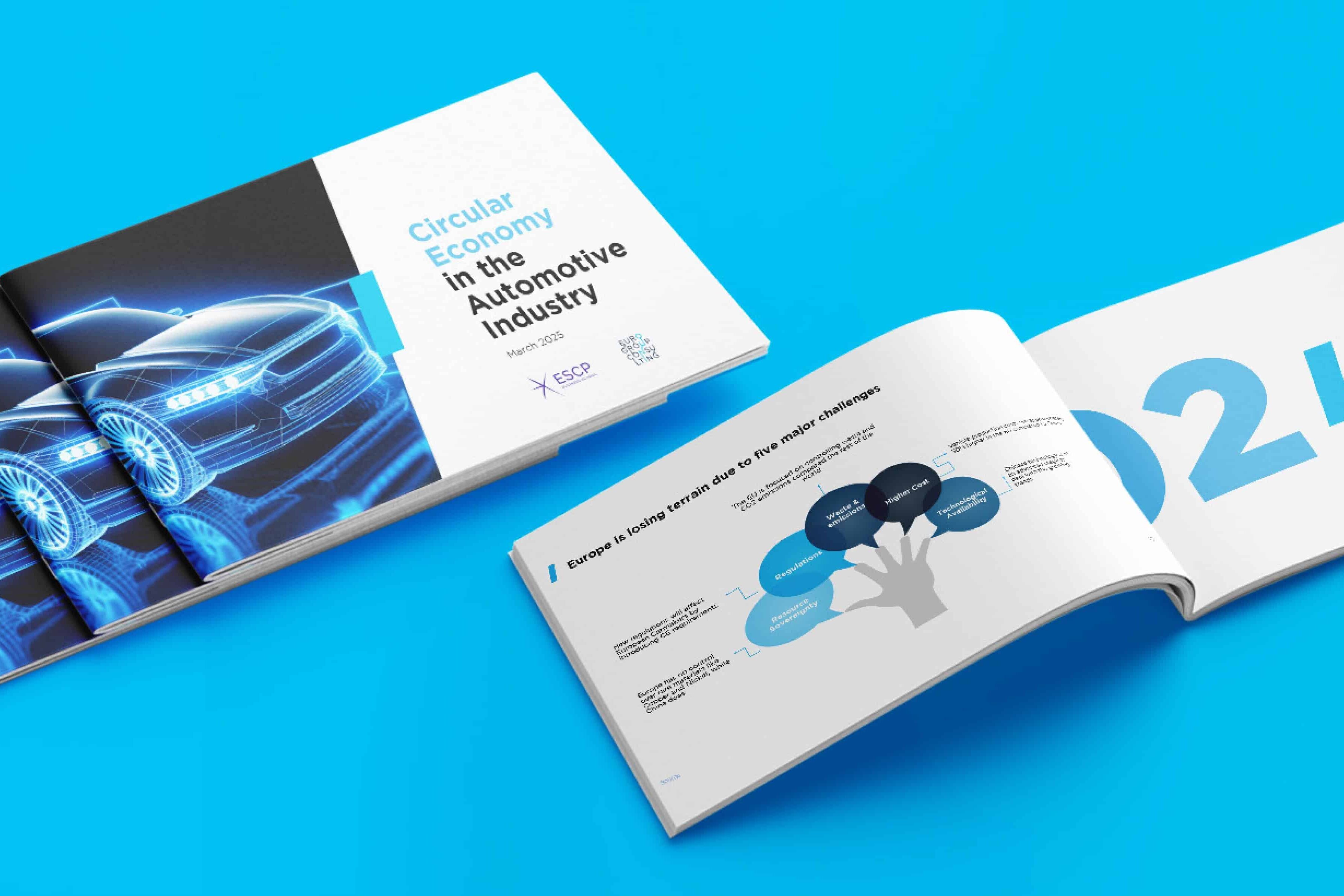Circular Economy in the Automotive Industry - 2025