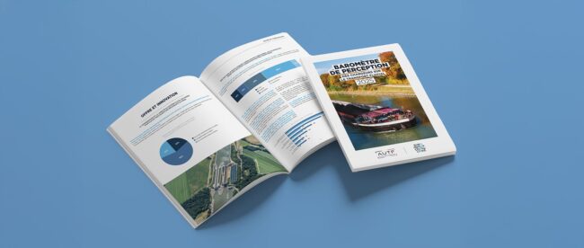 Baromètre de perception des chargeurs sur le transport fluvial et combiné 2025