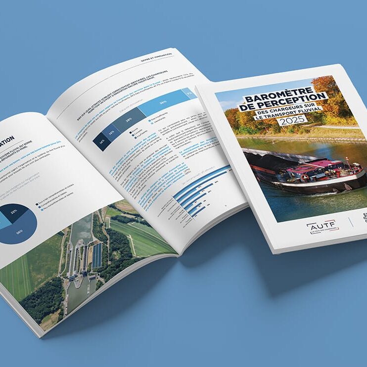 Baromètre de perception des chargeurs sur le transport fluvial et combiné 2025