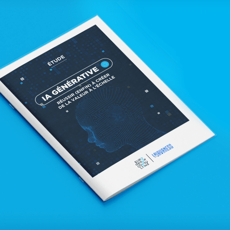 Étude IA Gen IA, intelligence artificielle, IA générative
