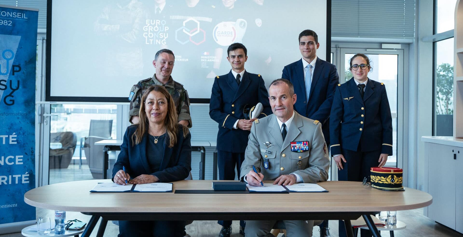 Convention de partenariat EC x GN