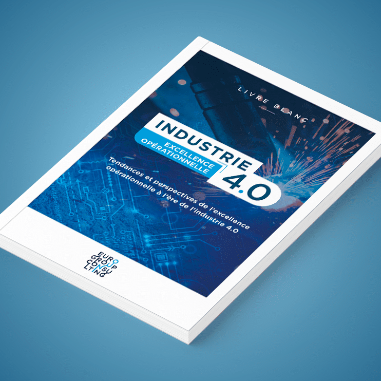 Book Mockup Livre blanc - Industrie 4.0 - Eurogroup Consulting