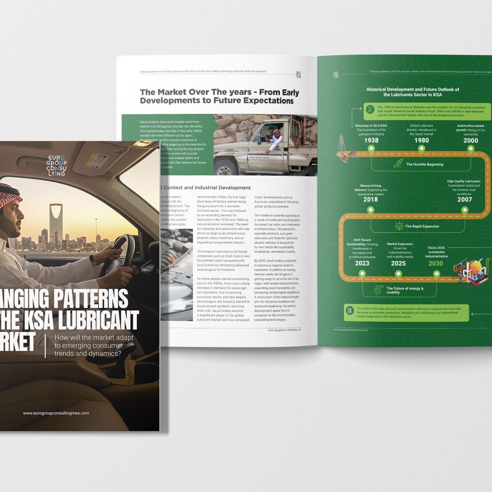 Whitepaper - Changing patterns in the KSA lubricant market