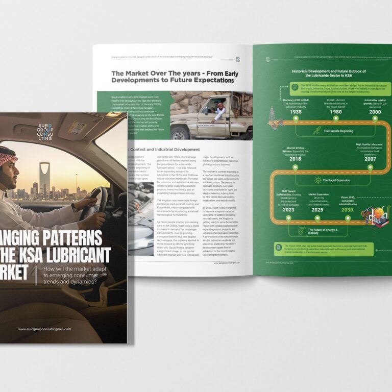 Whitepaper-Mockup Whitepaper - Changing patterns in the KSA lubricant market
