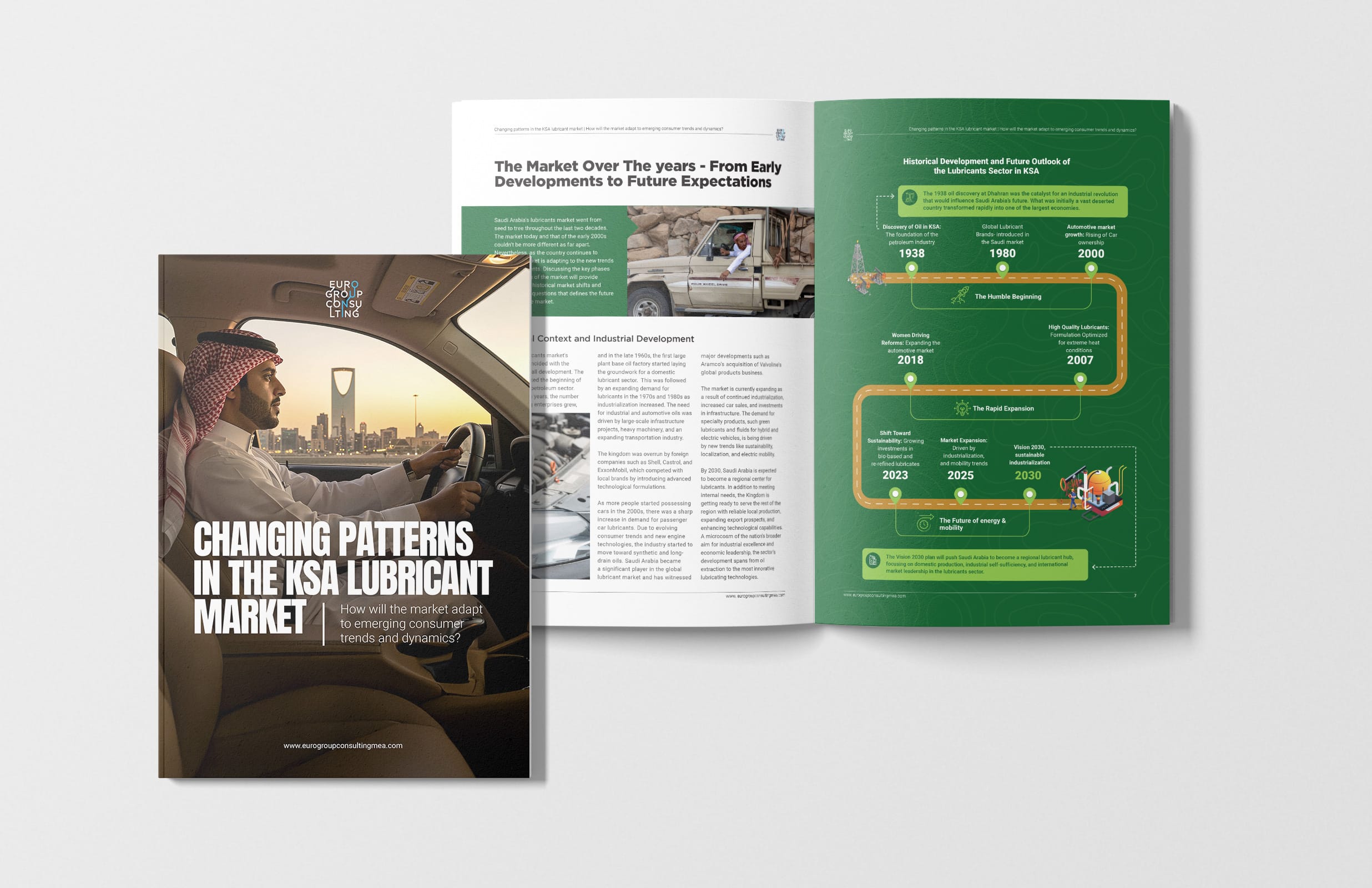 Whitepaper - Changing patterns in the KSA lubricant market
