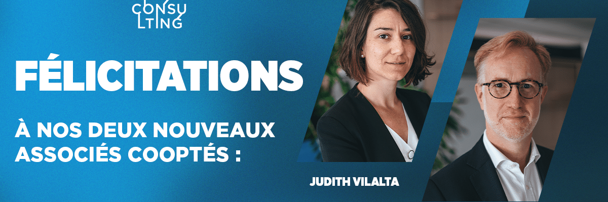 Nomination associés - Judith V. & Yves-José DM.