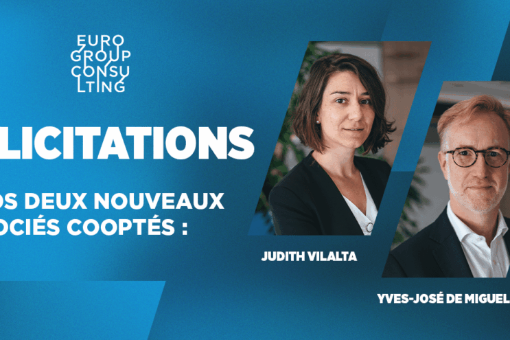 Nomination associés - Judith V. & Yves-José DM.